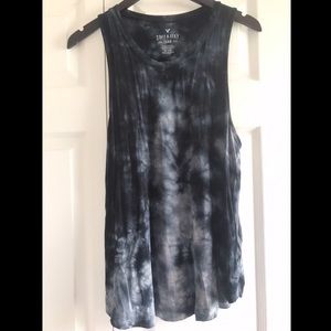 AEO Soft&Sexy Tie Dye Tank Top